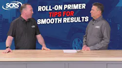 SCRS Quick Tip: Roll-On Primer Tips for Smooth Results SCRS Quick Tip: Roll-On Primer Tips for Smooth Results