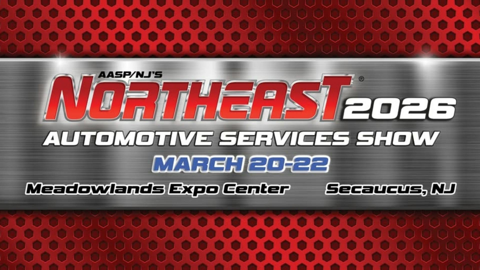 NORTHEAST 2026 Auto Show Logo