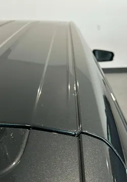 (Figure 2) The mild steel roof on this Equinox is laser-brazed at the factory and replaced with urethane adhesive. (Figure 2) The mild steel roof on this Equinox is laser-brazed at the factory and replaced with urethane adhesive.