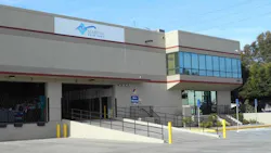 Marina Auto Body's Inglewood, California location. Marina Auto Body's Inglewood, California location.