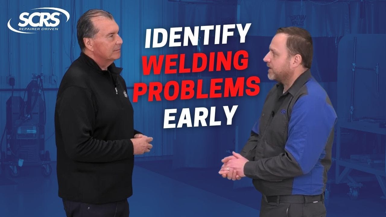 SCRS Quick Tip: Identify Welding Problems Early