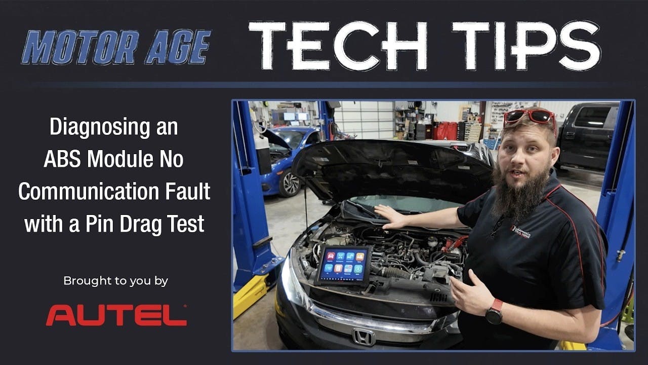 Diagnosing ABS Communication Faults: How a Hidden Connector Issue Disrupted the Network