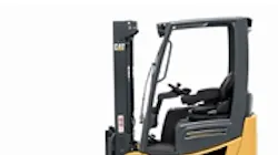 Refrigeratedtransporter 394 Cat Lift Truck Refrigeratedtransporter 394 Cat Lift Truck