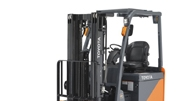 Refrigeratedtransporter 439 Toyota Electric Lift Truck Pic