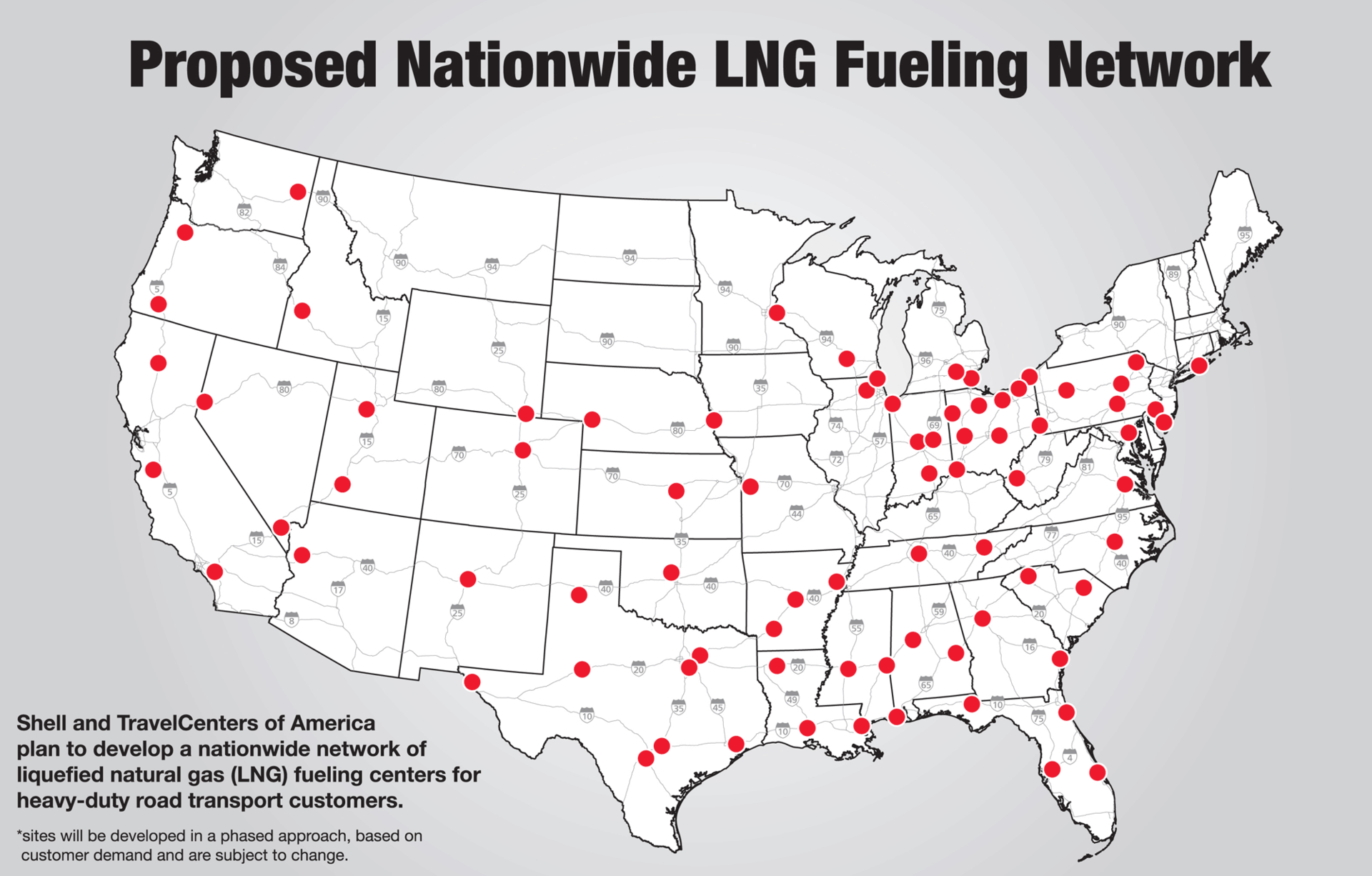Fleetowner Com Sites Fleetowner com Files Uploads 2013 04 Shell Ta Map Lng Locations A