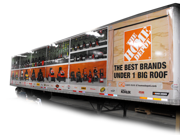 2013 Vehicle Graphics Awards The Home Depot Fleet Owner