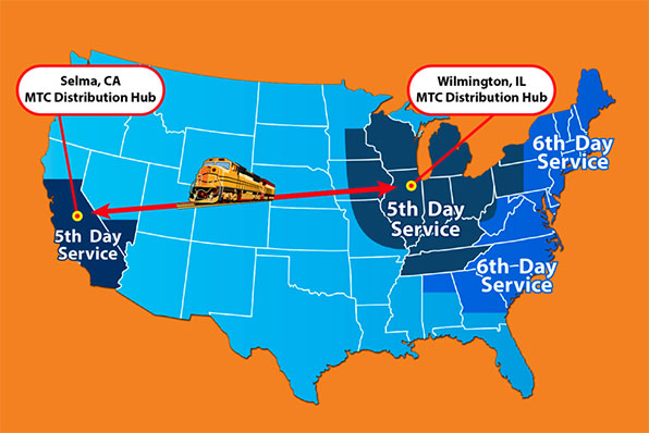 Refrigeratedtransporter 1113 Transcold Express Graphic