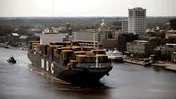 Refrigeratedtransporter 1218 Savannah Ga Harbor Pic Refrigeratedtransporter 1218 Savannah Ga Harbor Pic