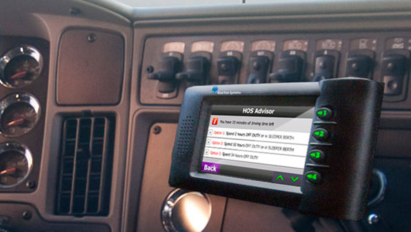 Refrigeratedtransporter 1222 Blue Tree Cab System