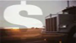 Refrigeratedtransporter 1257 Large Dollar Sign And Front Truck Refrigeratedtransporter 1257 Large Dollar Sign And Front Truck