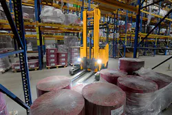 Refrigeratedtransporter 2148 Jungheinrich Etv 3 Series Reach Truck Refrigeratedtransporter 2148 Jungheinrich Etv 3 Series Reach Truck