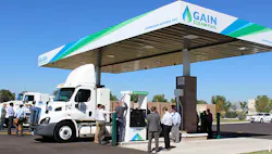 Refrigeratedtransporter 1335 Gain Clean Fuel Station Refrigeratedtransporter 1335 Gain Clean Fuel Station