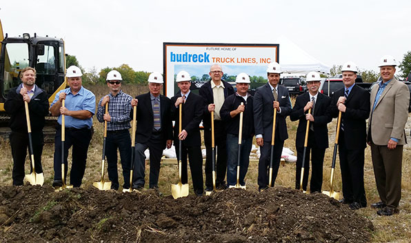 Refrigeratedtransporter 1350 Budreck Groundbreaking Pic