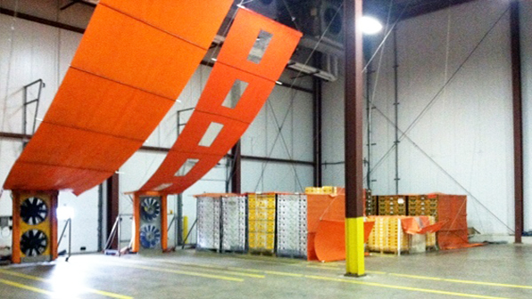 Refrigeratedtransporter 1396 Precooler Pic