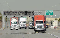 Refrigeratedtransporter 1425 Port Los Angeles Truck Traffic Kevork Djansezian Getty Refrigeratedtransporter 1425 Port Los Angeles Truck Traffic Kevork Djansezian Getty