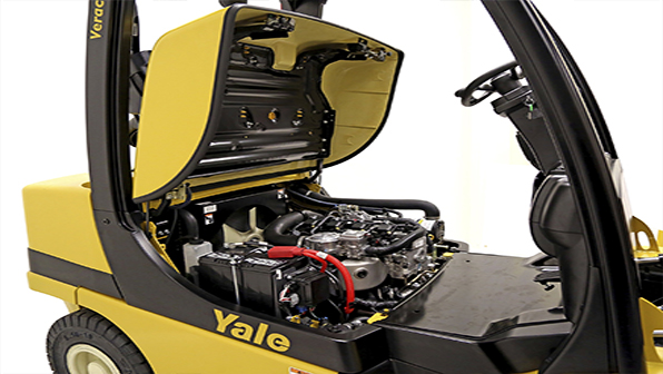 Refrigeratedtransporter 2280 Yale Engines Flex Pic