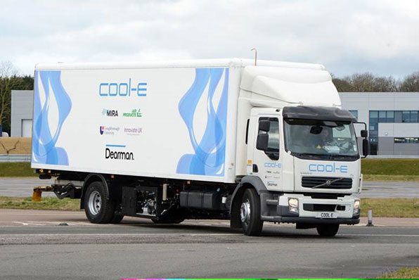 Refrigeratedtransporter 1446 Dearman Truck Pic