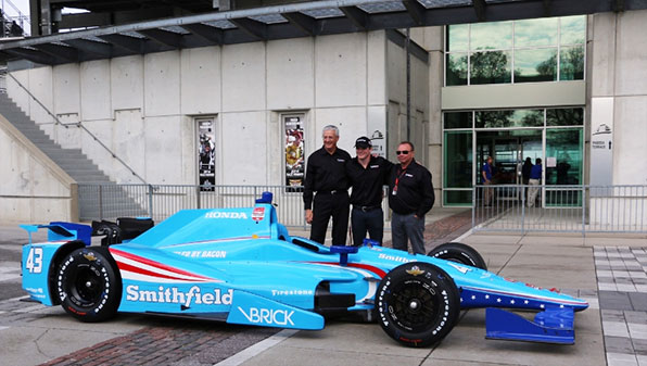 Refrigeratedtransporter 1470 Smithfield Indy Car
