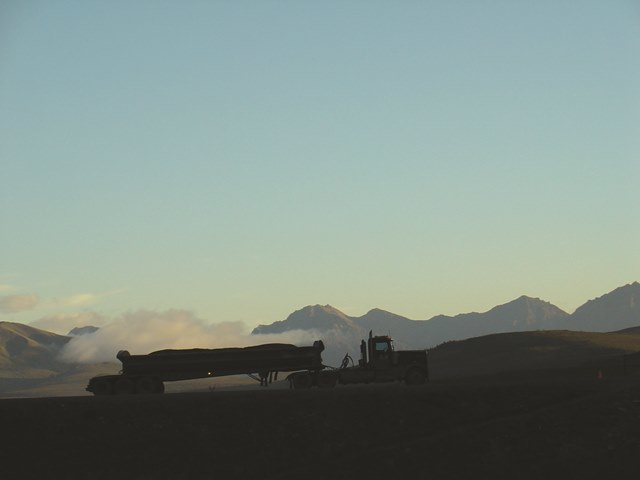 Trucker 77 May Cover Feature Pic