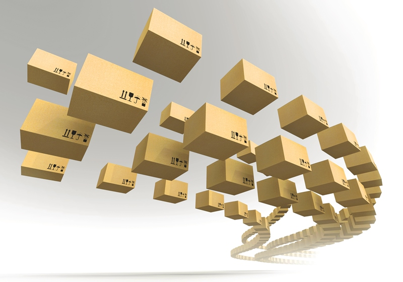 Trucker 106 Thinkstockphotos Flying Boxes