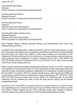 Fleetowner Com Sites Fleetowner com Files Uploads 2015 08 Coalition Letter Opposing Hair Testing In Surface Transporation Bill August 20 2015 1 0 Fleetowner Com Sites Fleetowner com Files Uploads 2015 08 Coalition Letter Opposing Hair Testing In Surface Transporation Bill August 20 2015 1 0