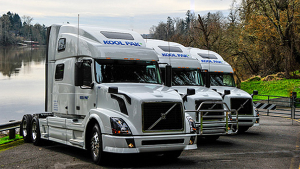 Refrigeratedtransporter 1526 Kool Pak Volvo Trucks