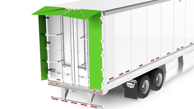 Trucker 395 Wabash Aerofin Xl