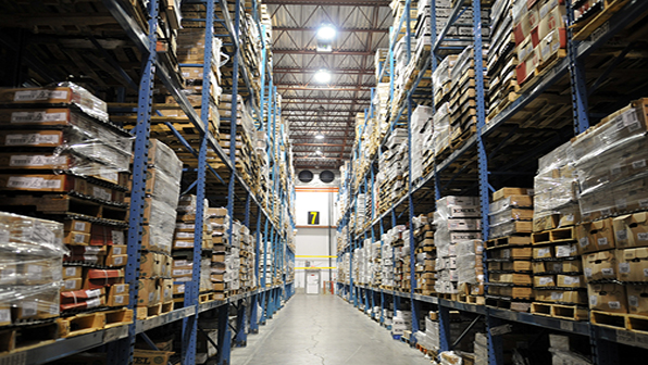 Refrigeratedtransporter 1757 Americold Warehouse Racking