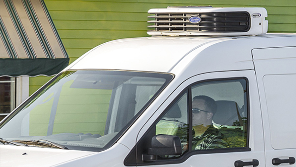 Refrigeratedtransporter 1783 Carrier Transicold Neos Unit Pic