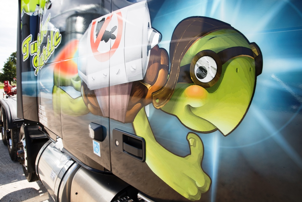 Taking a spin with the 'Turbo Turtle' | FleetOwner