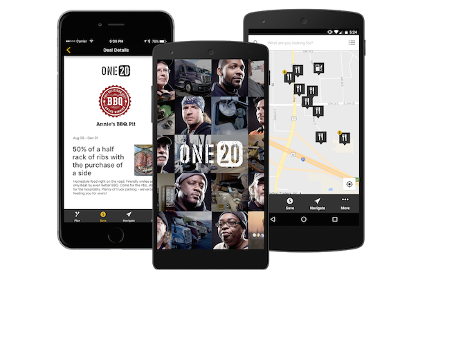 Trucker 822 One20 Ios Screenssm