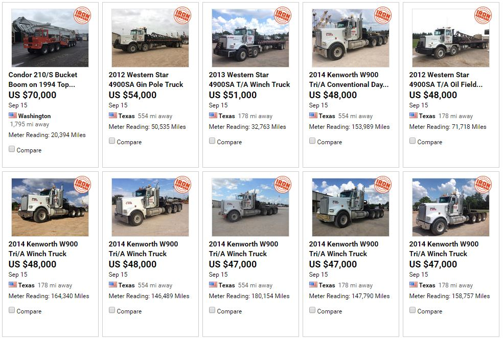 Trucker 853 Iron Planet Board