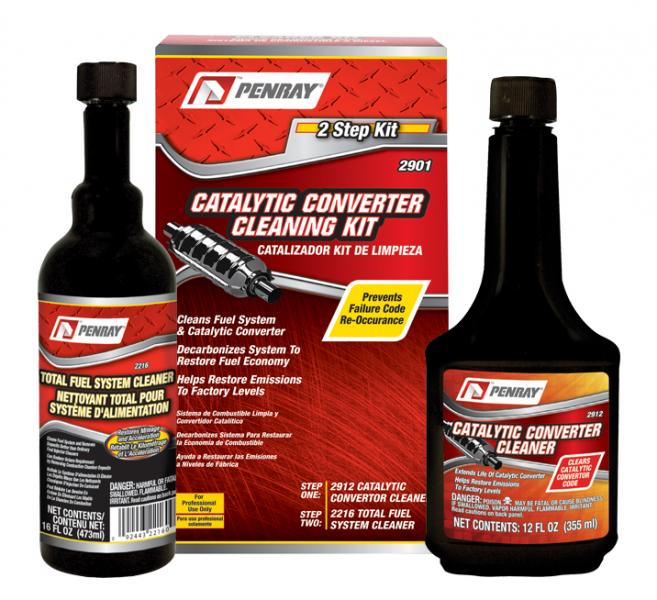 Penray introduces catalytic converter cleaning kit FleetOwner