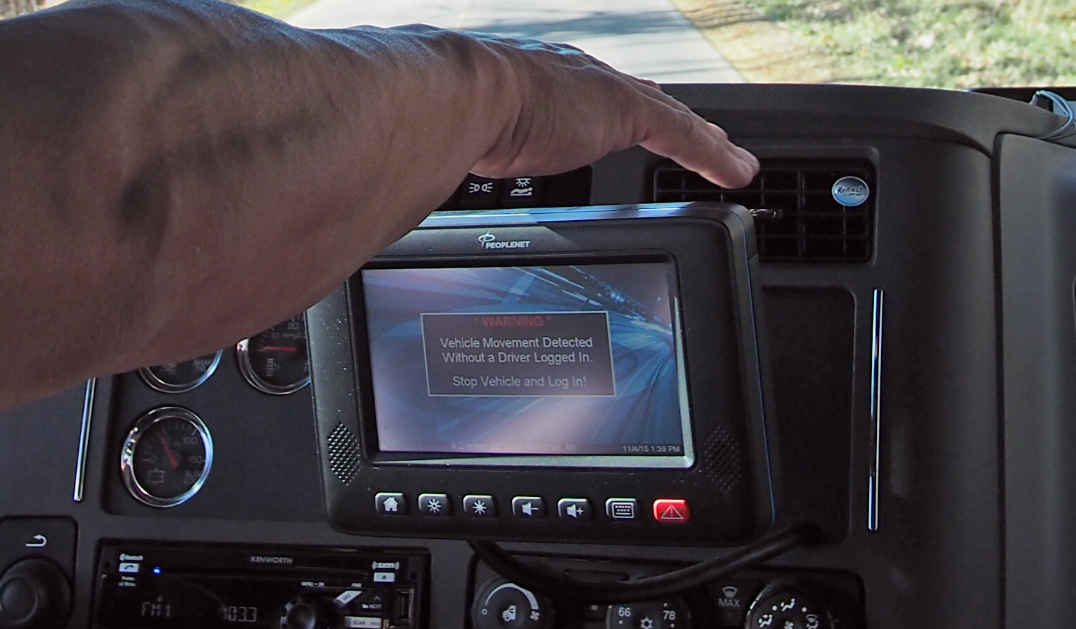 Trucker 979 Eld Truck 2