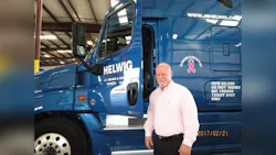 Refrigeratedtransporter 1950 J S Helwig Truck Refrigeratedtransporter 1950 J S Helwig Truck