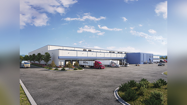 Refrigeratedtransporter 1954 Americold Clearfield Utah Facility Pic