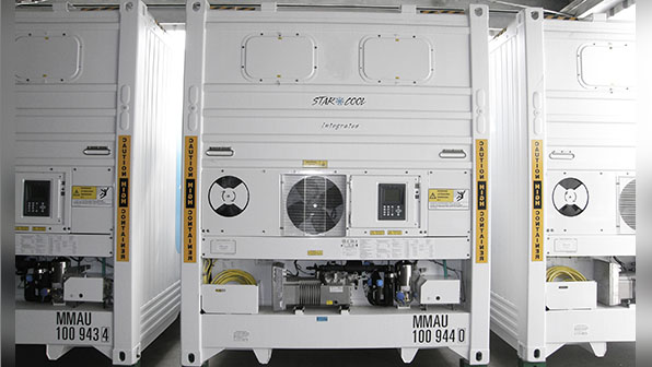 Refrigeratedtransporter 1968 Star Cool Ca Reefer Photo