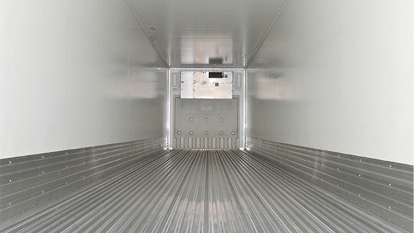 Refrigeratedtransporter 2012 Great Dane Microban Everest Interior Trailer