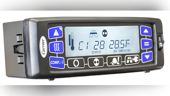 Refrigeratedtransporter 2059 Cab Command Photo