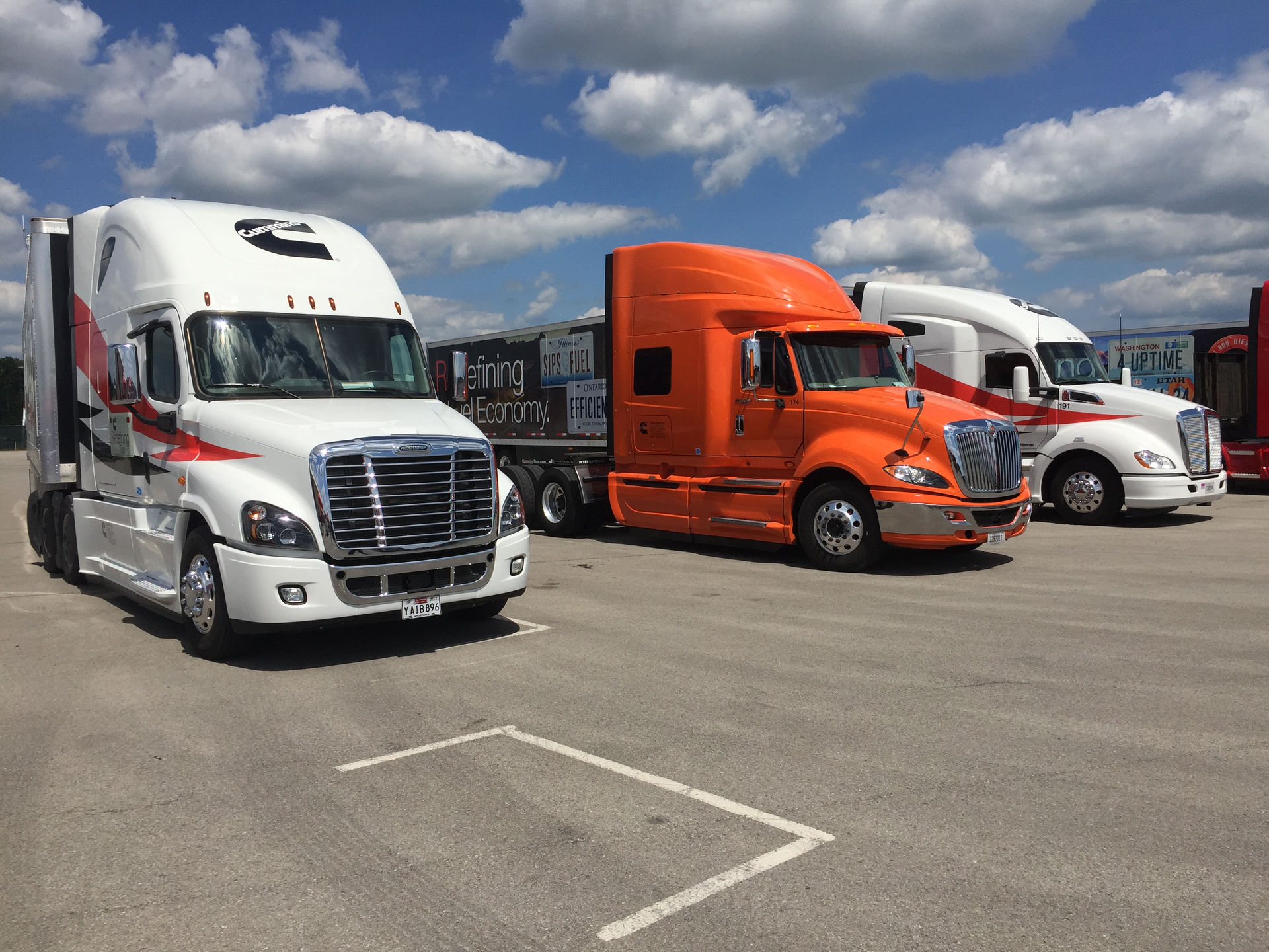 Trucker 5432 Cummins 8