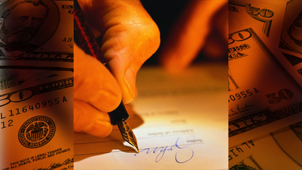 Refrigeratedtransporter 2978 Signing Dollars Orange