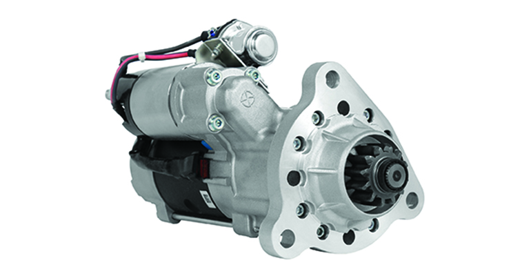 Refrigeratedtransporter 3057 Powerpro Starter Motor Photo
