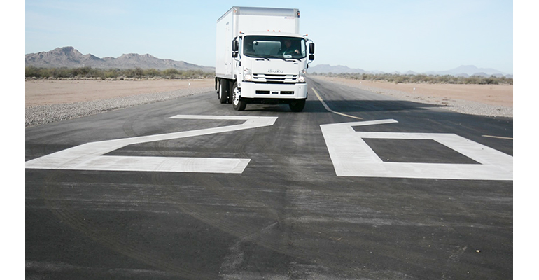 Refrigeratedtransporter 3059 Isuzu Ftr Testing Photo