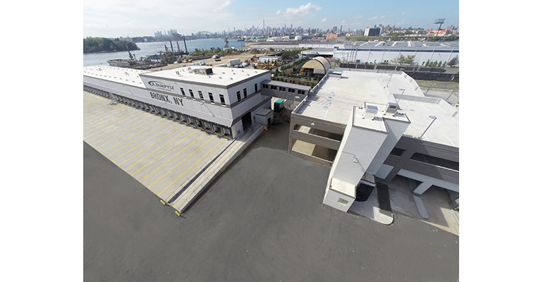 Refrigeratedtransporter 3086 A Duie Pyle Bronx Service Center