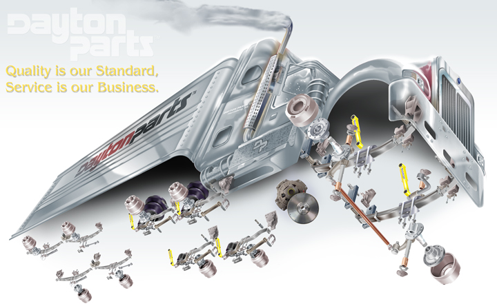 Trucker 6534 Daytonparts1 0
