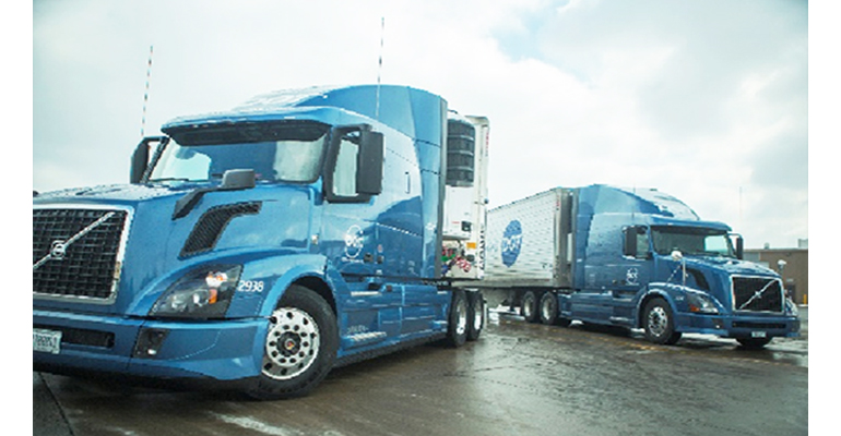 Refrigeratedtransporter 3121 Dot Foods Truck Trailers