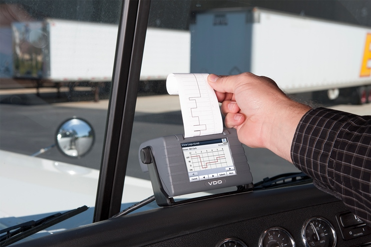 Trucker 6932 Vdo Roadlog 0