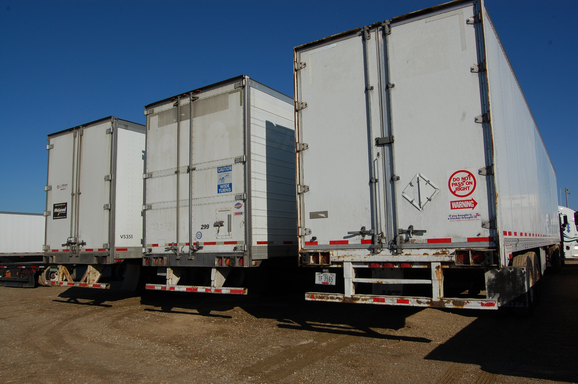 Trucker 6984 Trailer 1