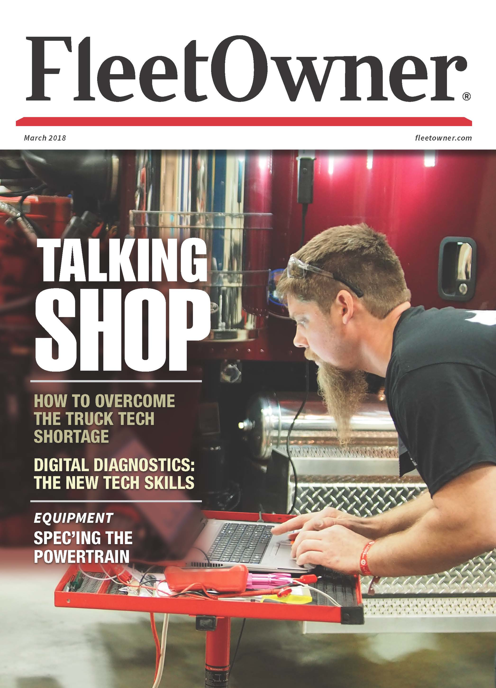 Www Fleetowner Com Sites Fleetowner com Files Fleet Owner March2018 Cover 0