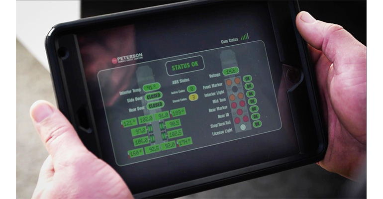 Refrigeratedtransporter 3150 Petersonpulse System Pic